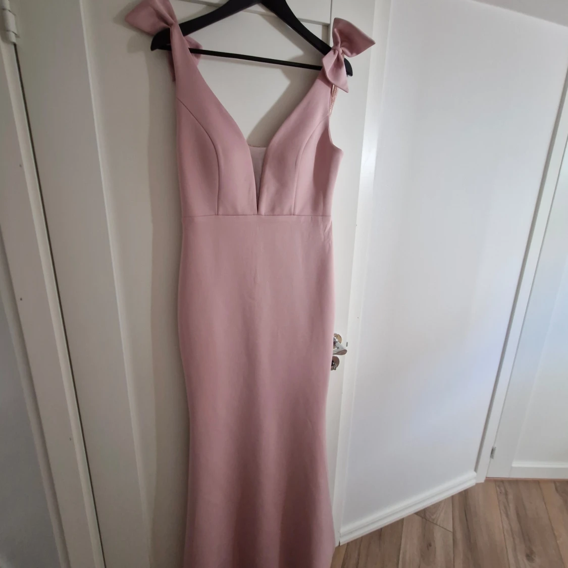 Rosa sjöjungfru klänning  - 91