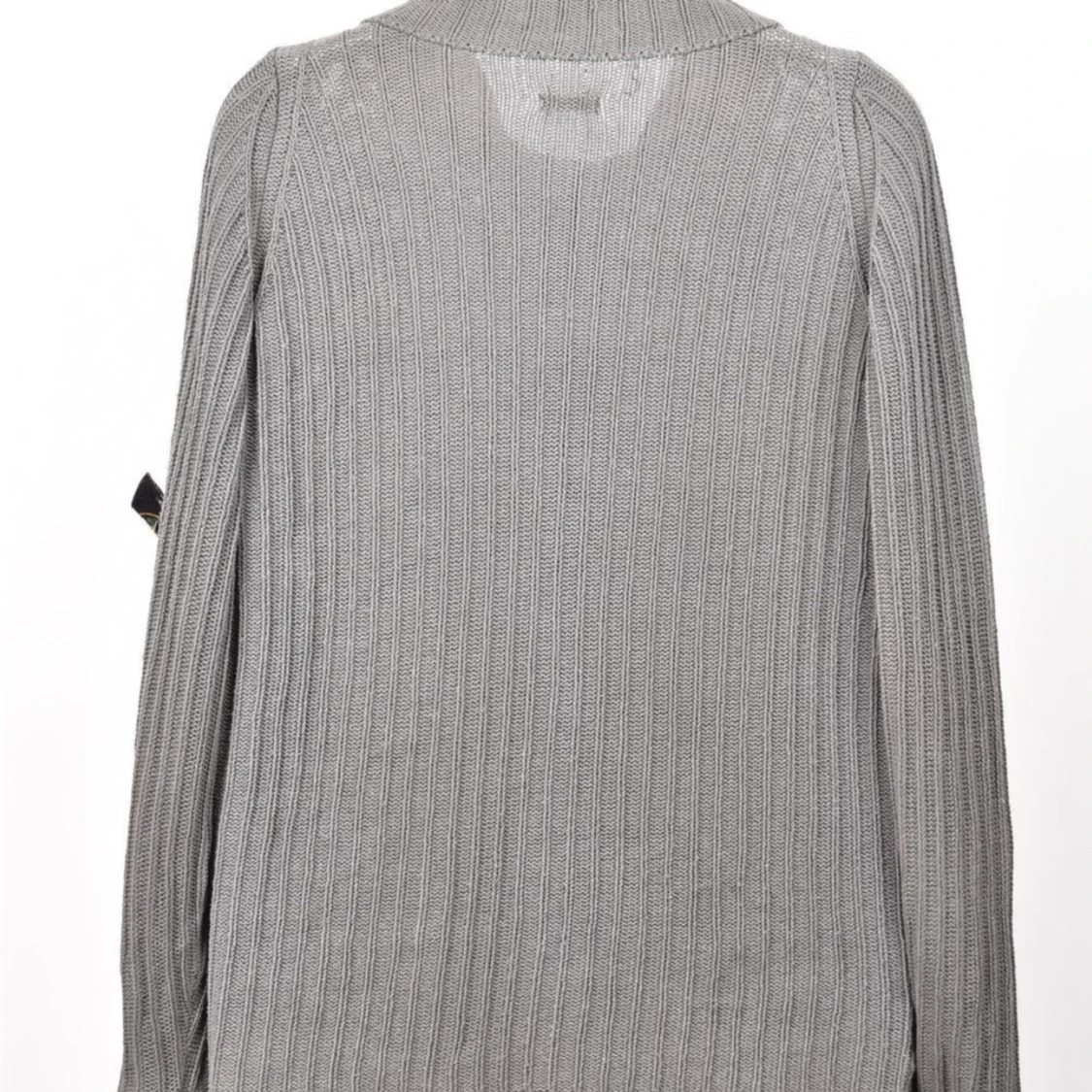 Grå stickad kofta från Stone Island - 90