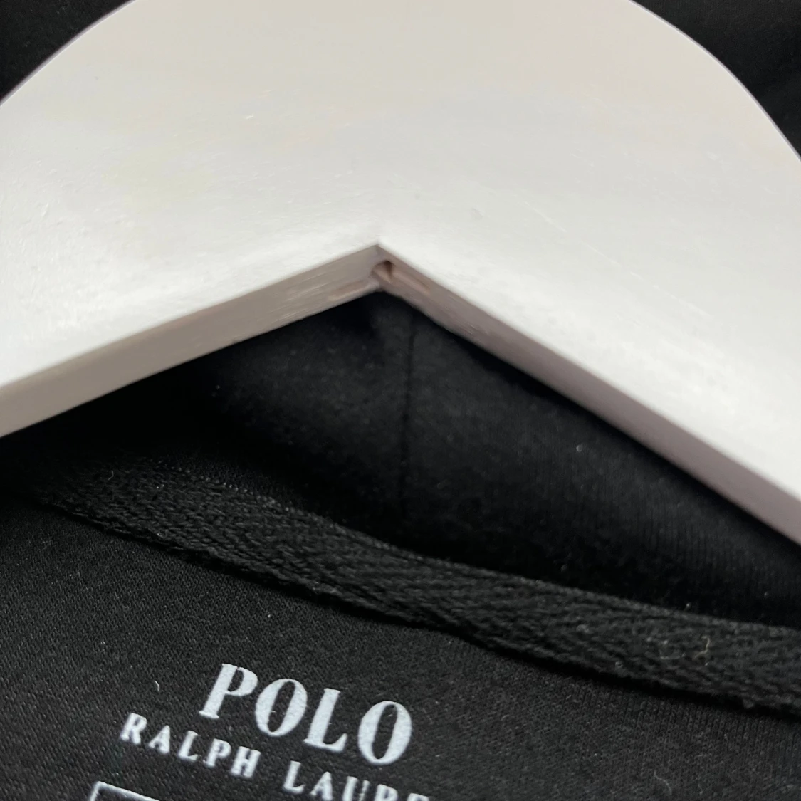 Svart hoodie från Polo Ralph Lauren - 91