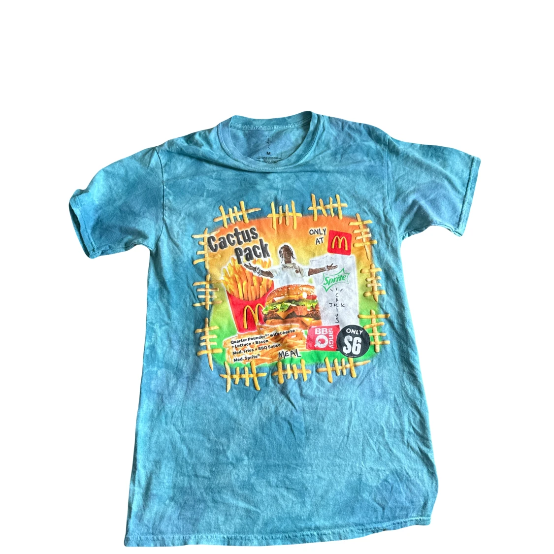 Blå Cactus Pack t-shirt från McDonald's