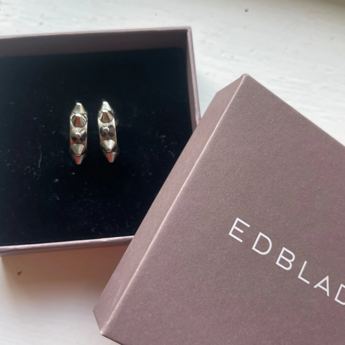 Edblad örhängen  - 90