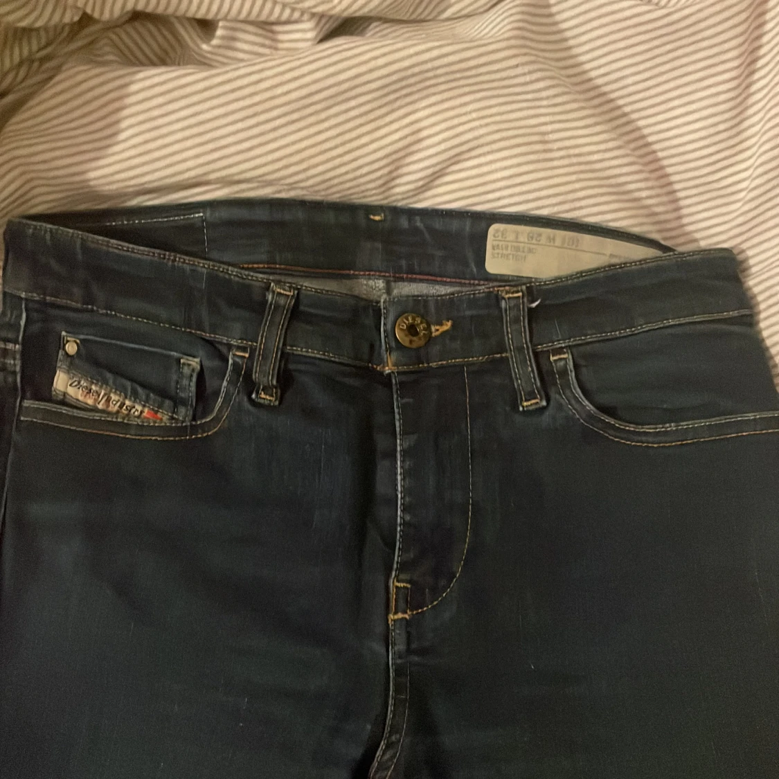 Jättesnygga diesel jeans  - 91