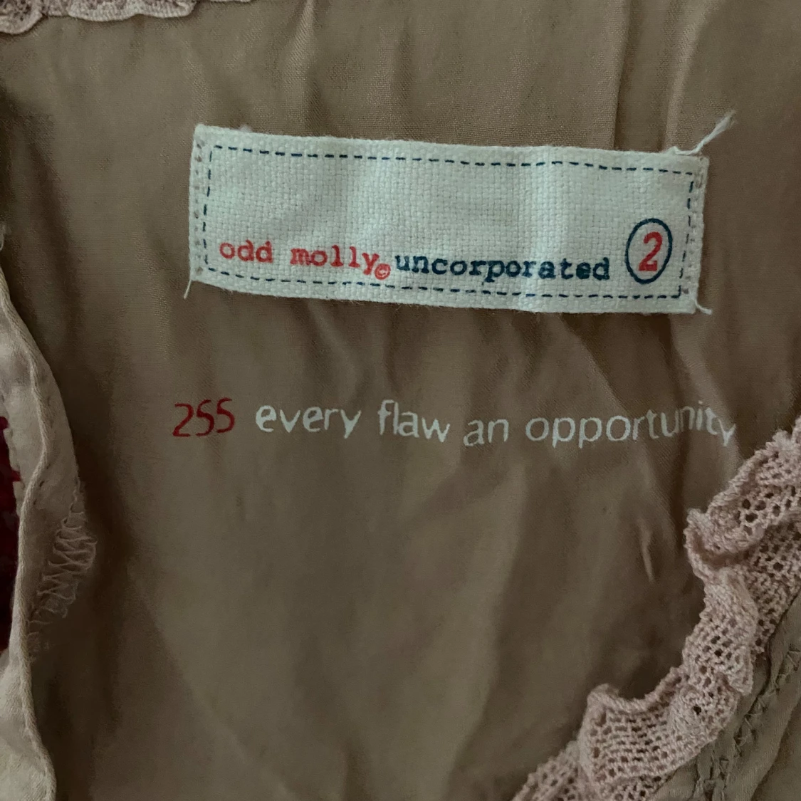 Odd Molly siden linne  - 91