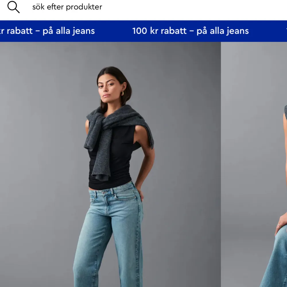 Säljer dessa jeansen från Gina Trico, är low wasit. Inte alls mycket använda. Pris kan diskuteras, hör av er vid frågor. . Jeans & Byxor.