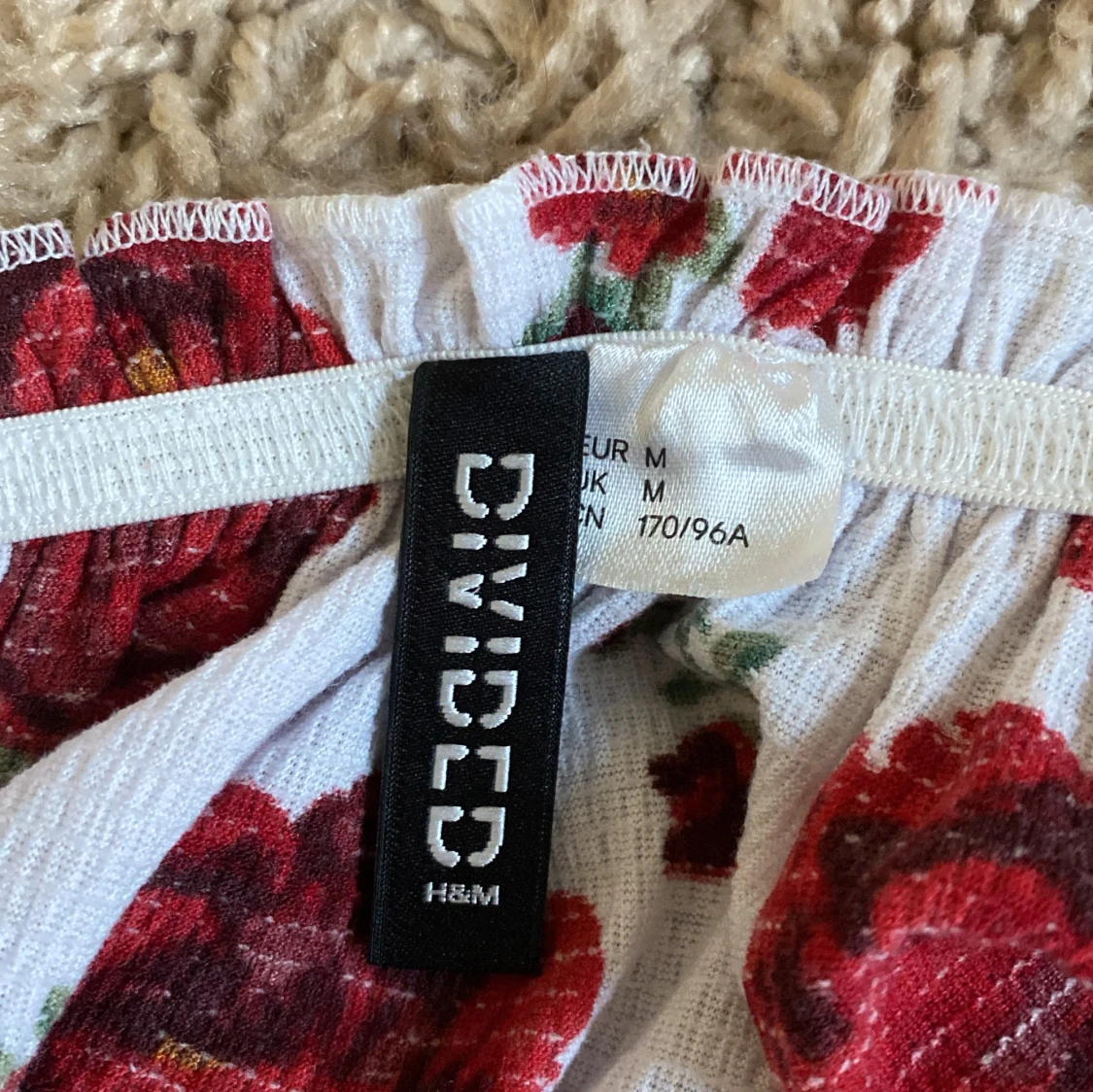 Blommig off-shoulder topp från H&M Divided - 91