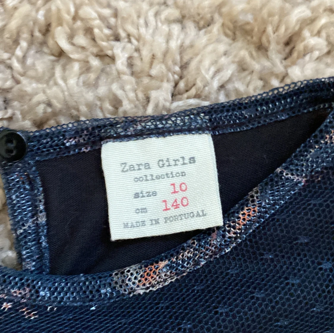 Blommig klänning från Zara Girls - 2