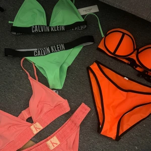 bikinis  - säljer dessa helt oanvända bikinis som kostar 79kr/st och om man vill ha alla tre 200kr! ❣️