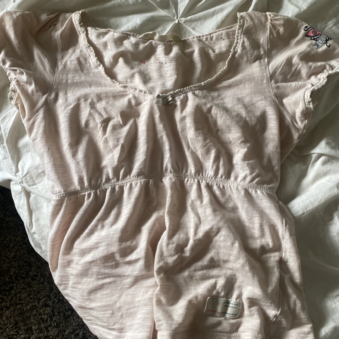 Suppersöt odd molly topp - 90