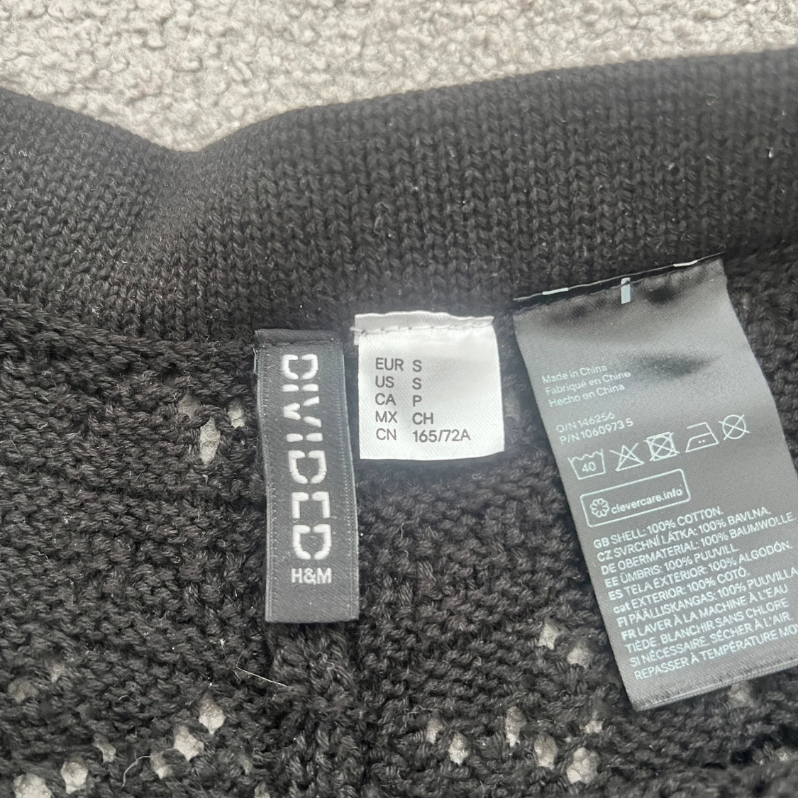 Stickade shorts - 91