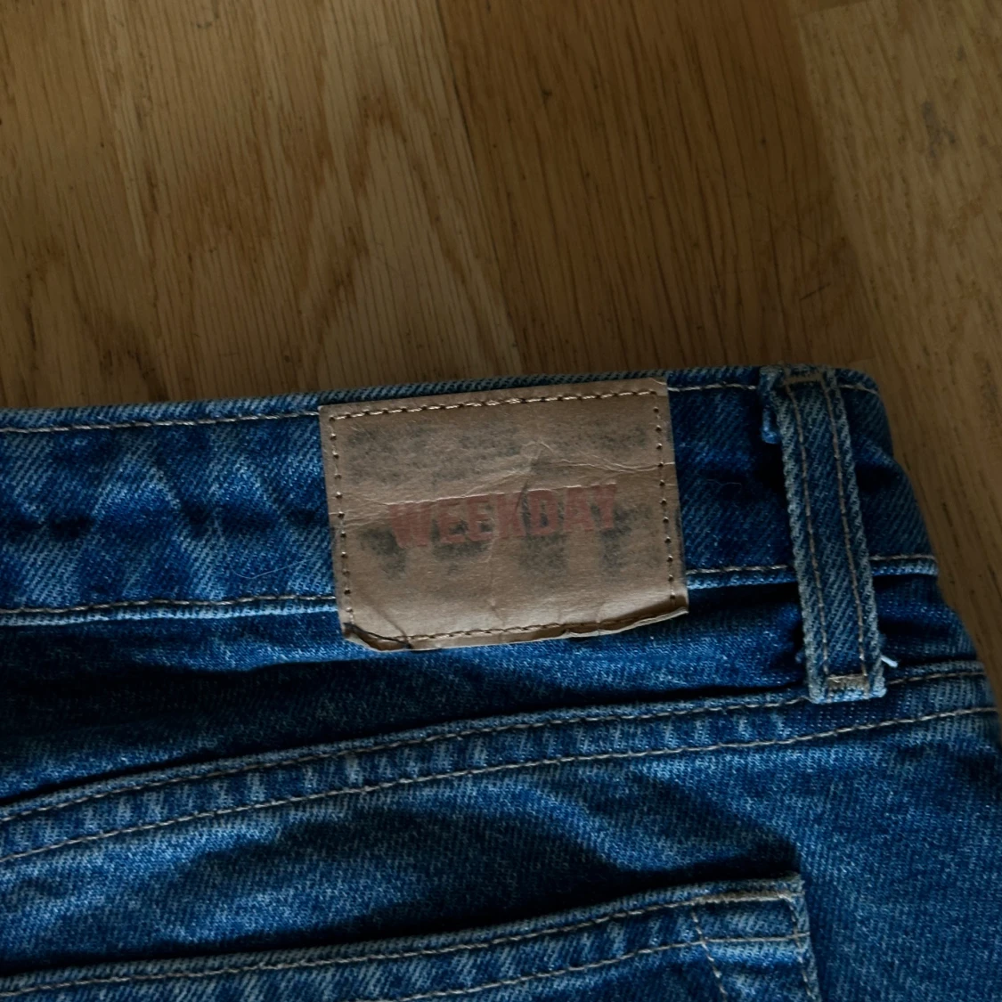 Lågmidjade jeans weekday - 91