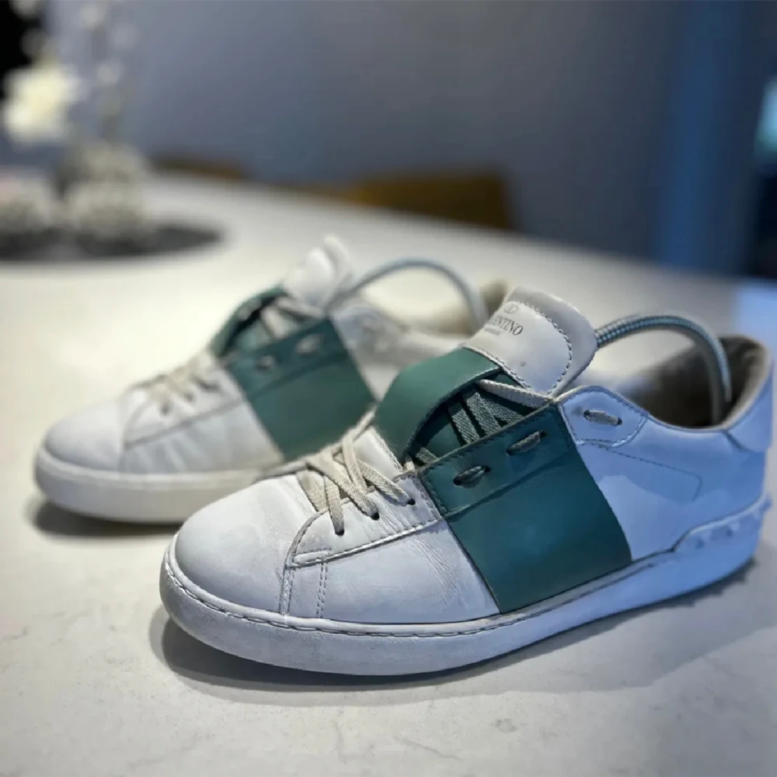 Valentino open (ovanlig färg)🎨  - 91