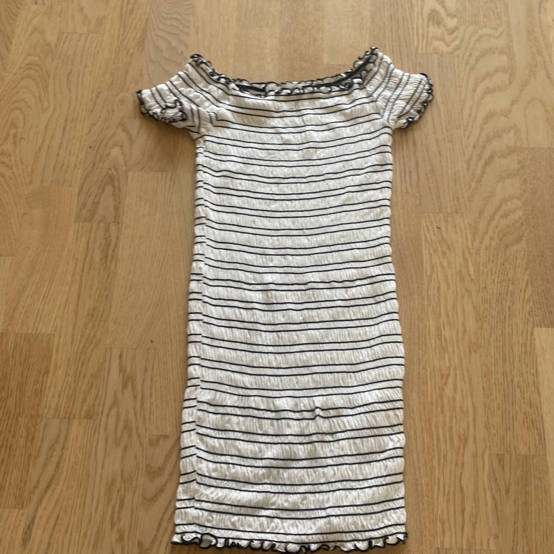 En randig klänning - 90