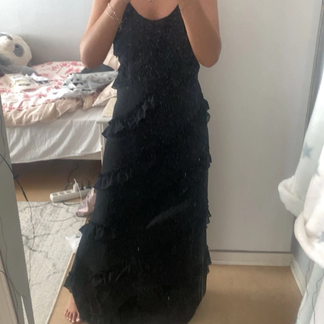Svart klänning  - 90