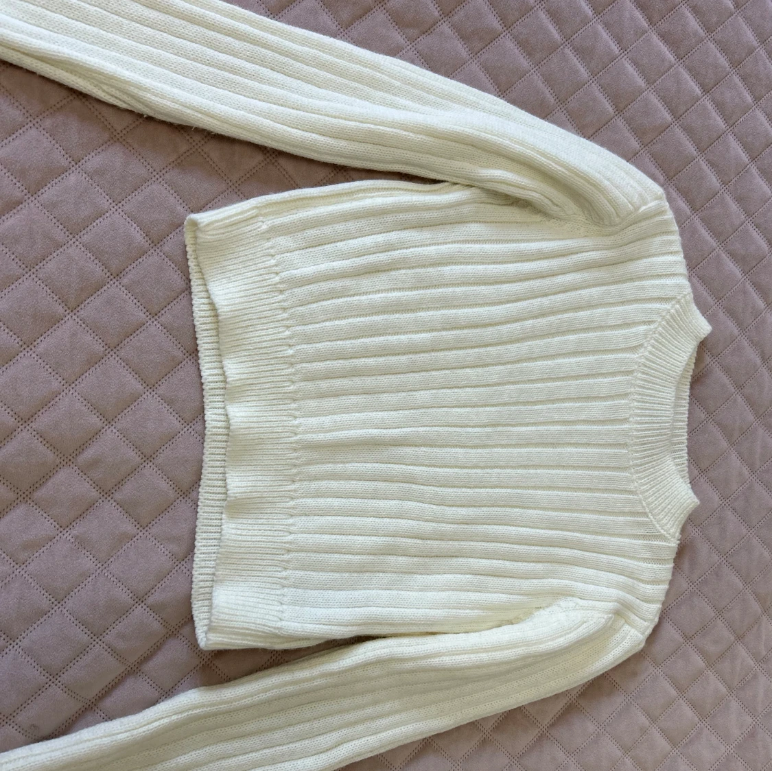 Jätte fin stickad tröja