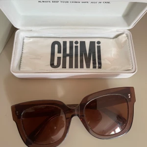 Chimi glasögon - Bruna chimi glasögon i modellen #008