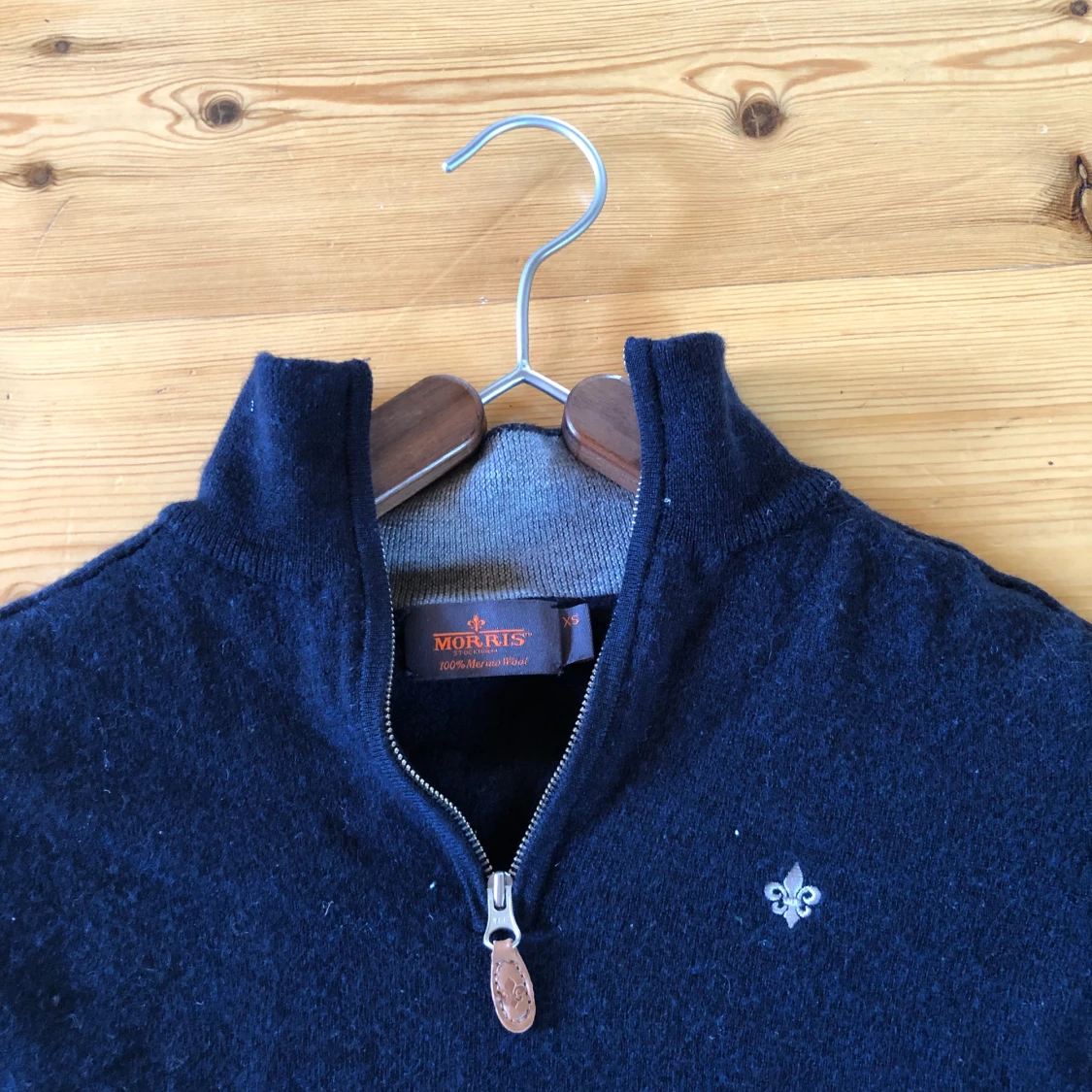 Morris half zip  - 90