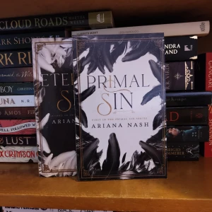 Primal sin + Eternal sin  - Bok 1&2 i serien 'Primal sin' skriven av Ariana Nash. Nyskick