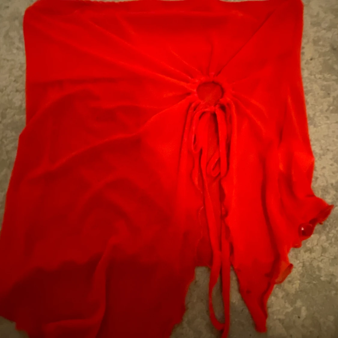 Skit snygg röd topp!💞