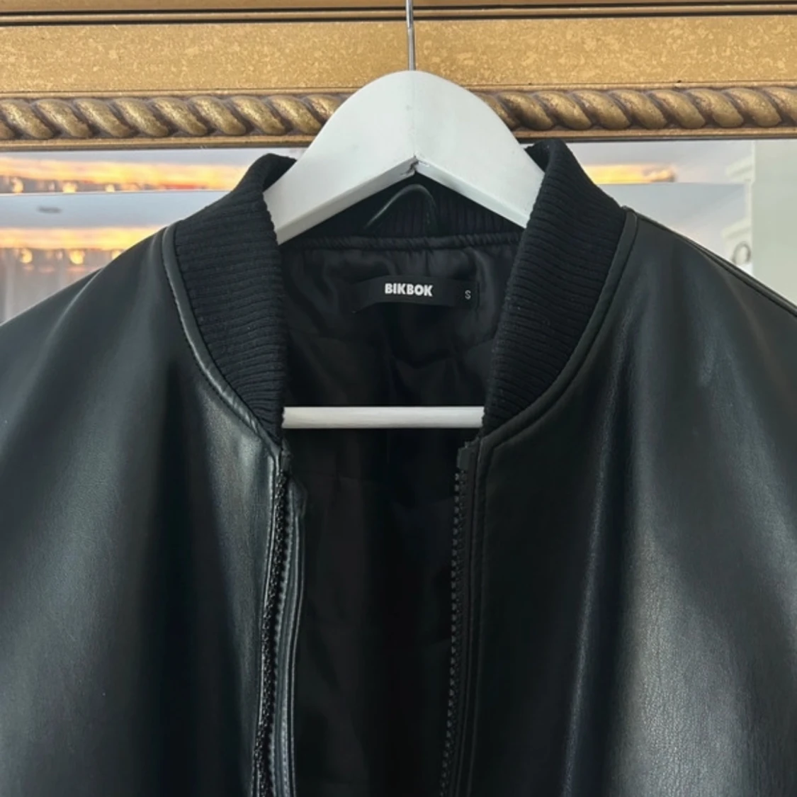 PU jacka Bikbok - 90