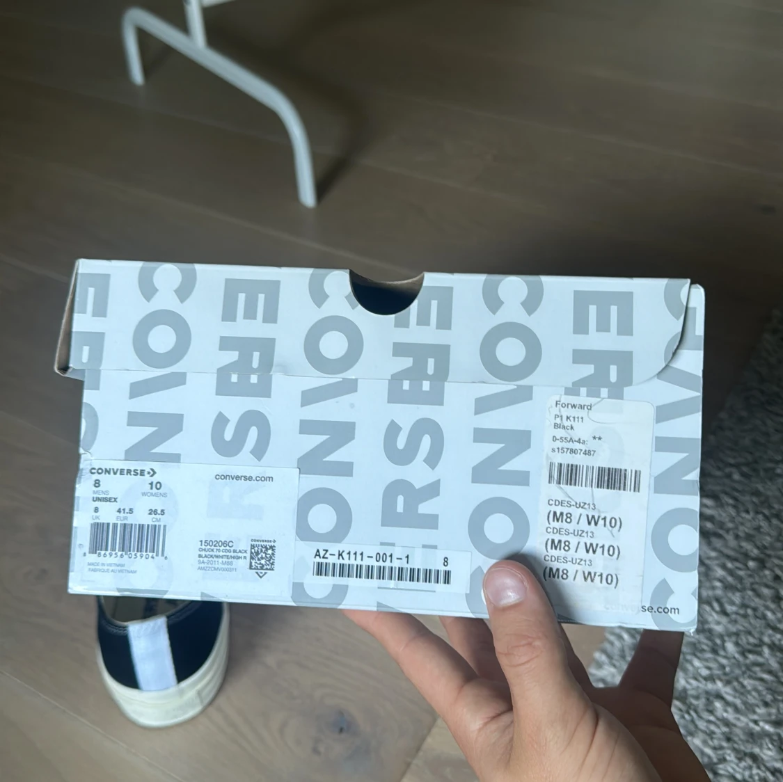 Helt nya Converse Play (CDG) - 91