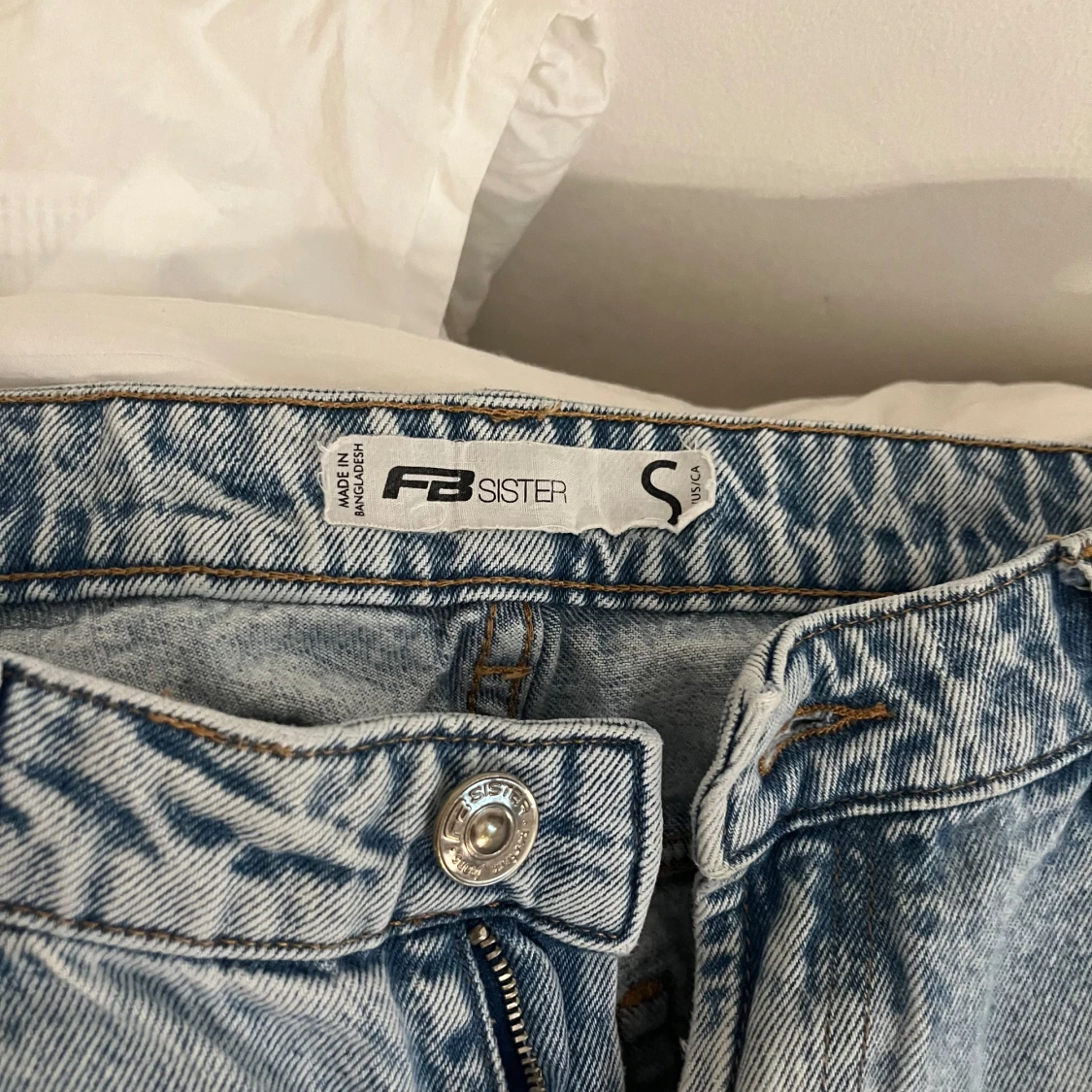 Lågmidjade jeans - 90