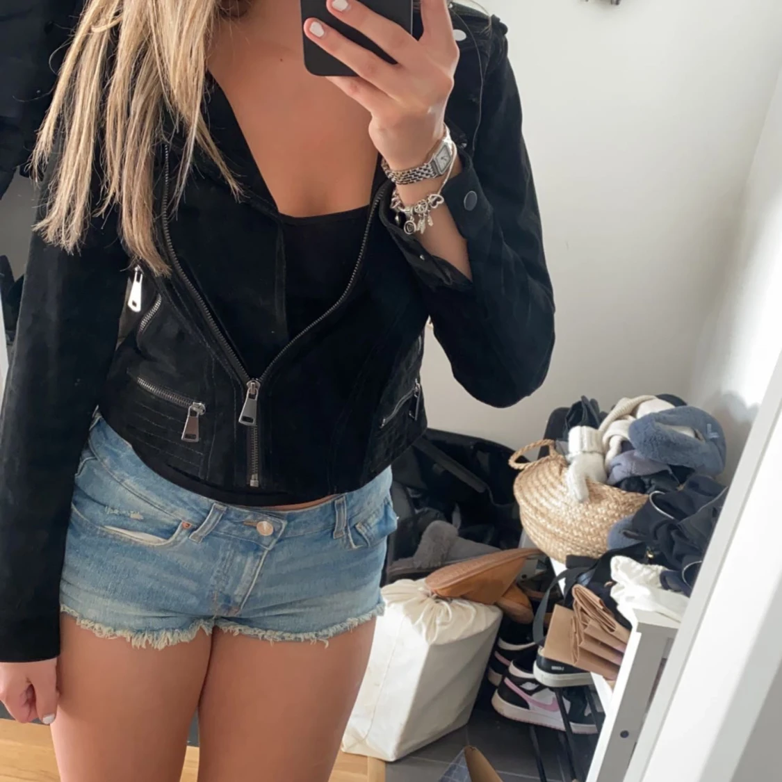 Skin/mocka jacka - 90