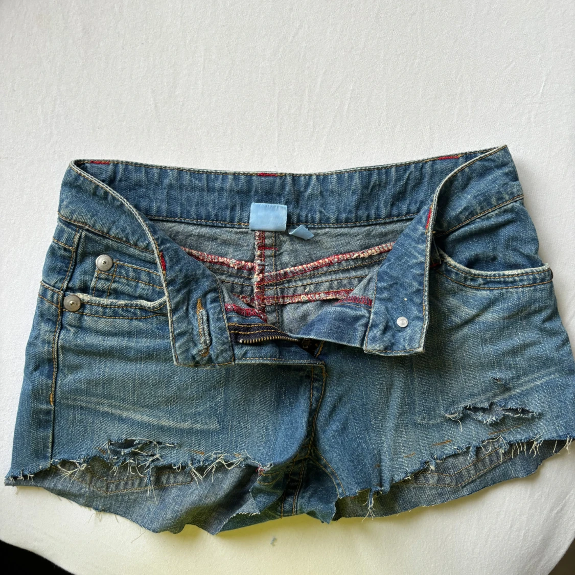 Lågmidjade shorts - 91