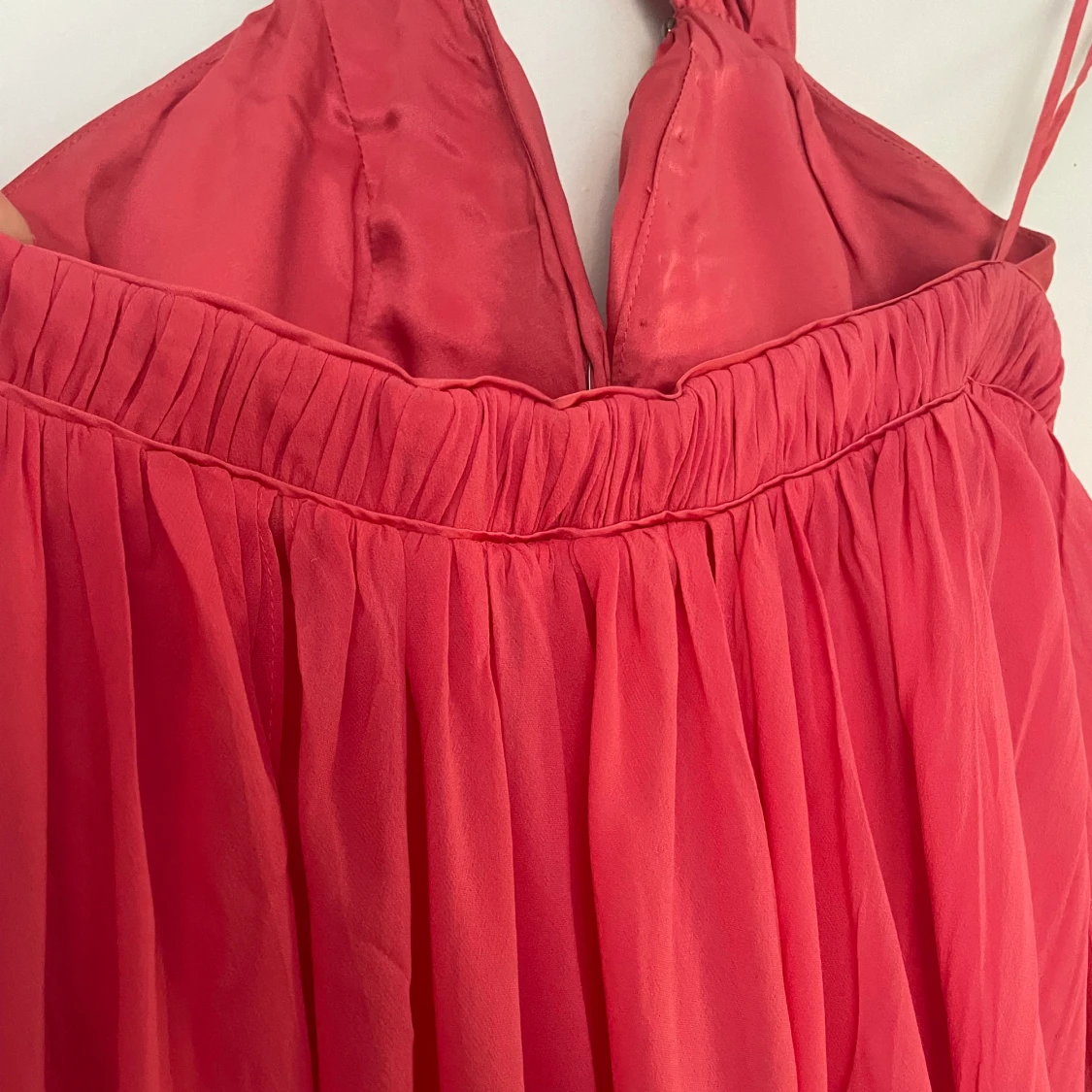 Dazzling Peach Party Dress - 91