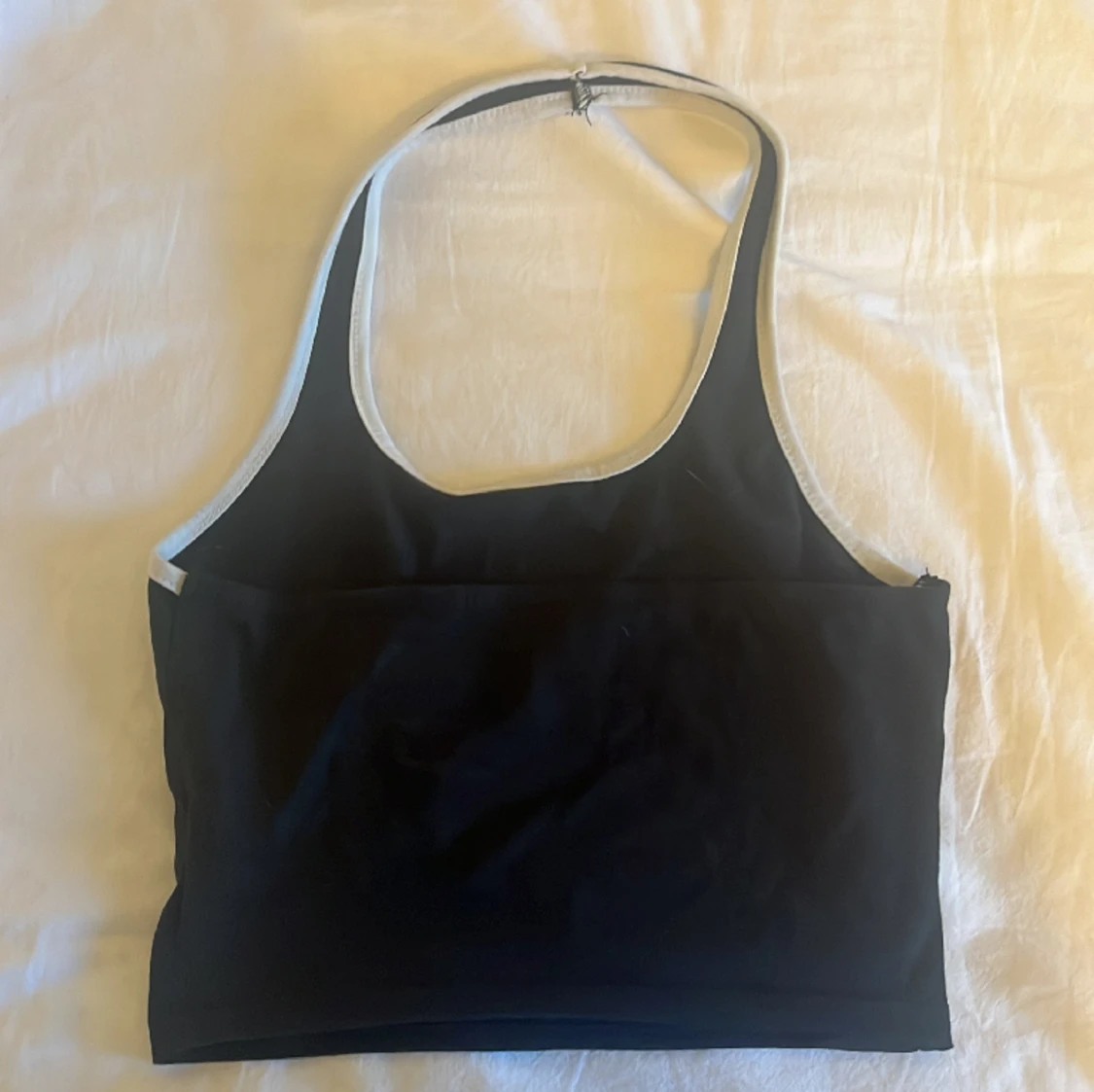 Söt halterneck topp - 91