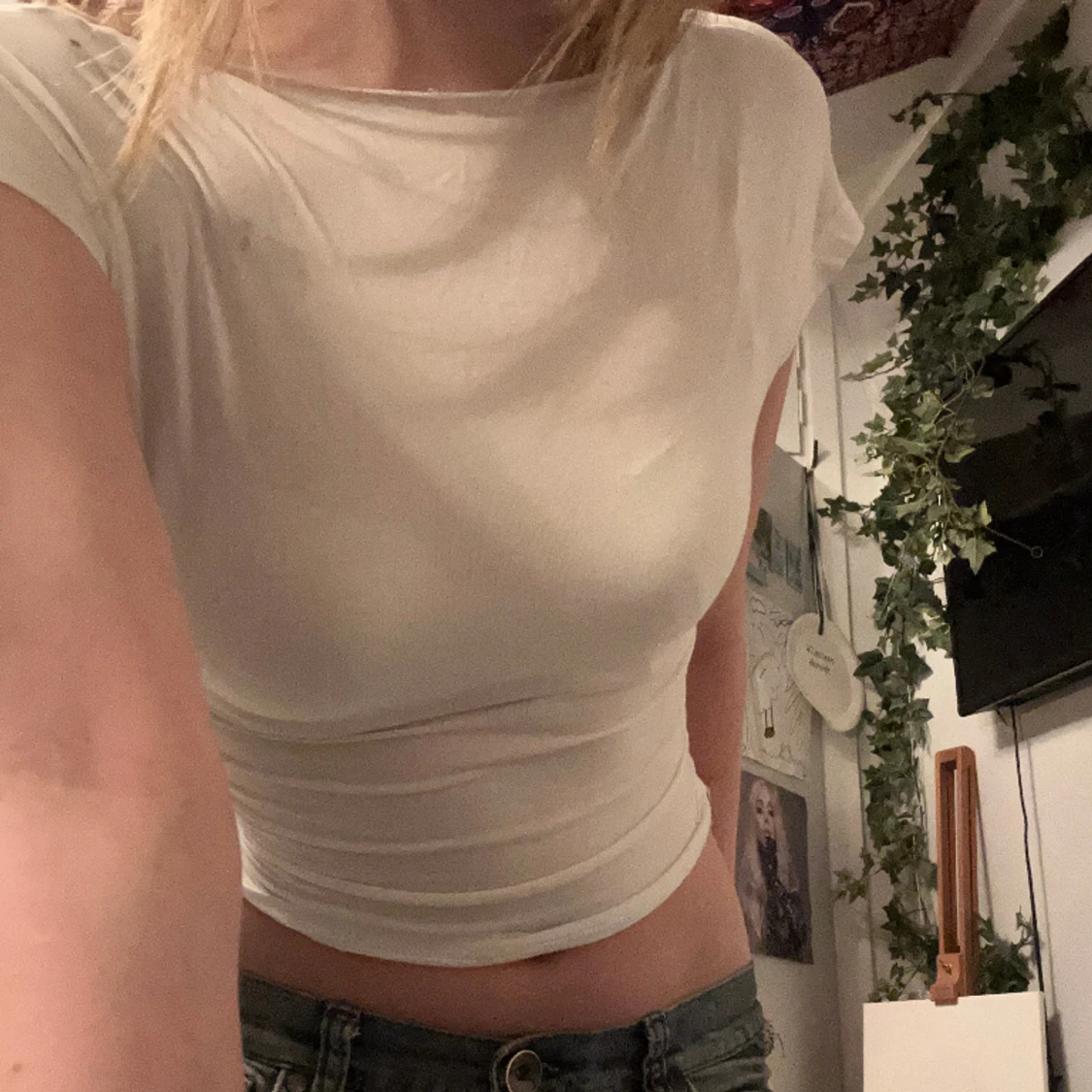 Backless top🤍 - 90