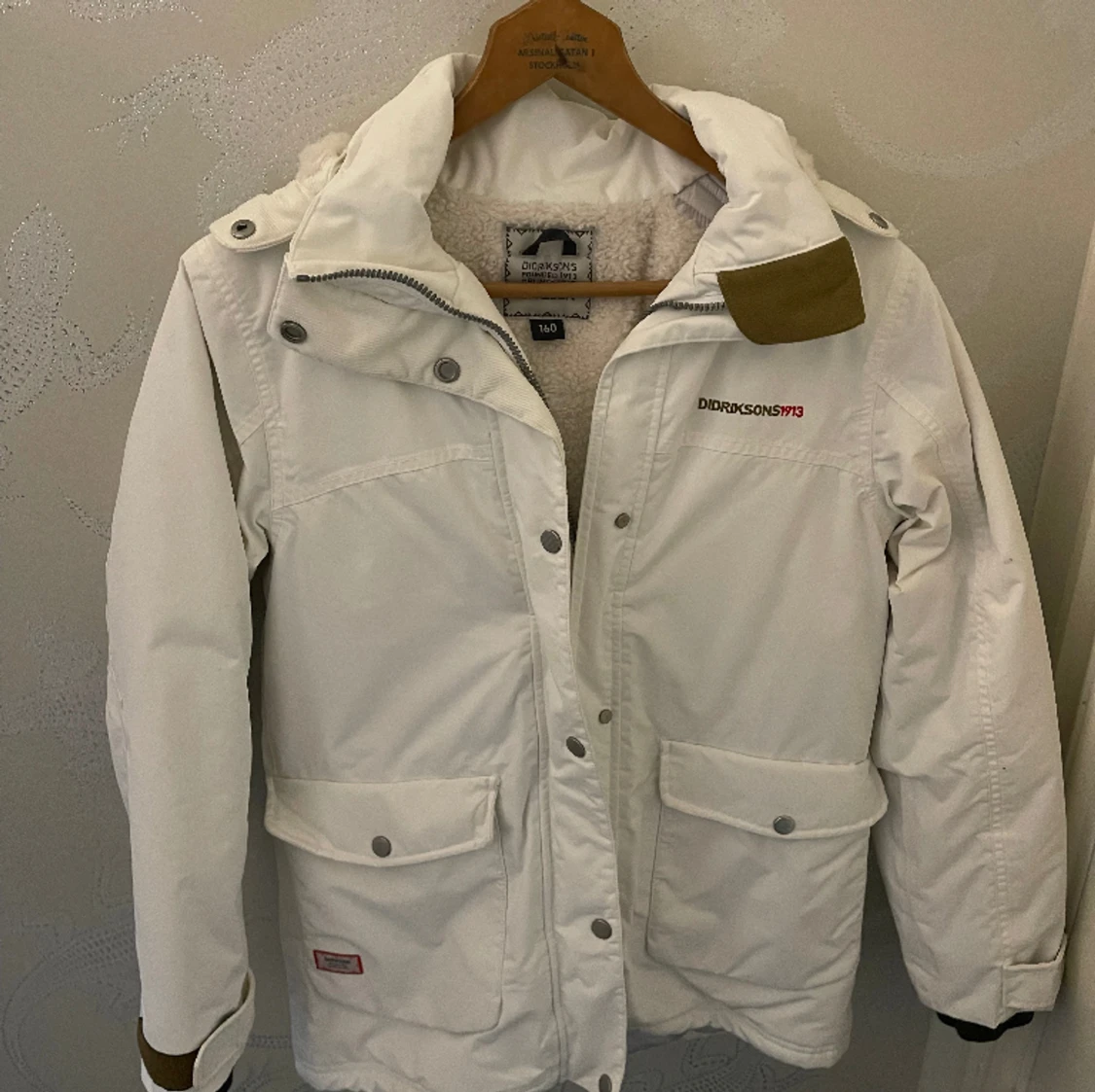 Vinterjacka/skidjacka  - 91