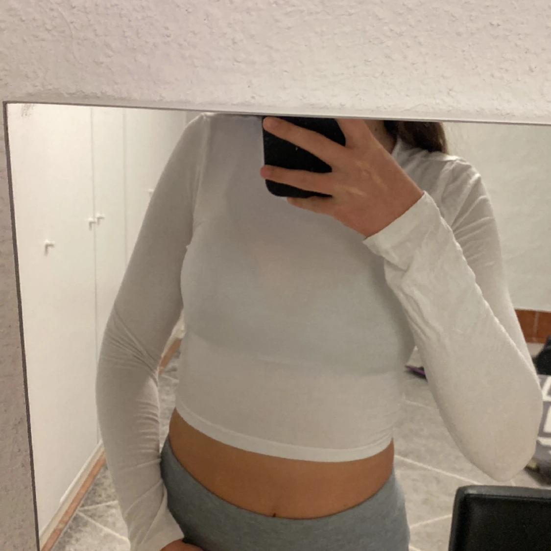 Tröja med öppen rygg - 90