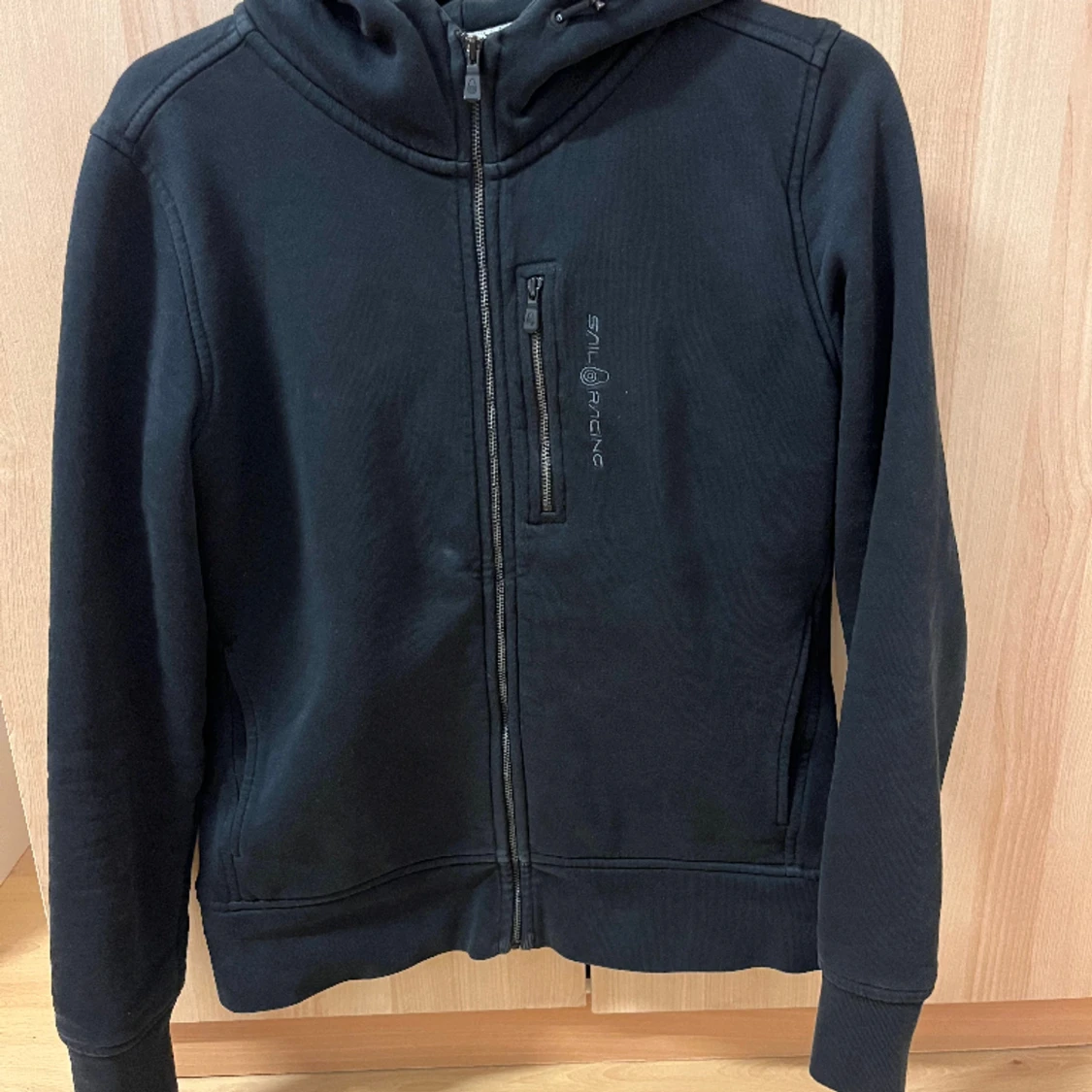 Sail racing zip hoodie