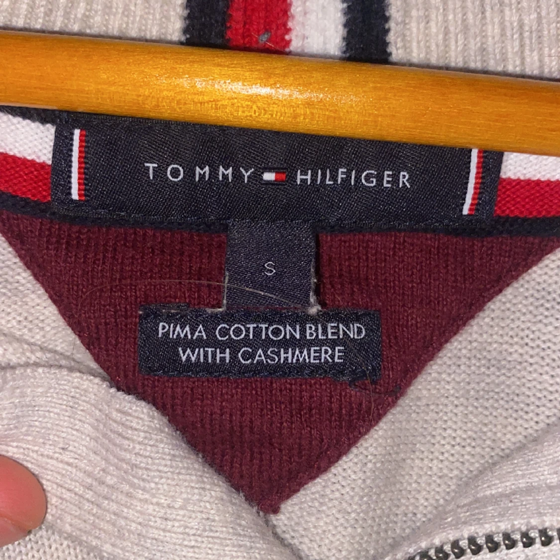 Tommy Hilfiger half zip - 91