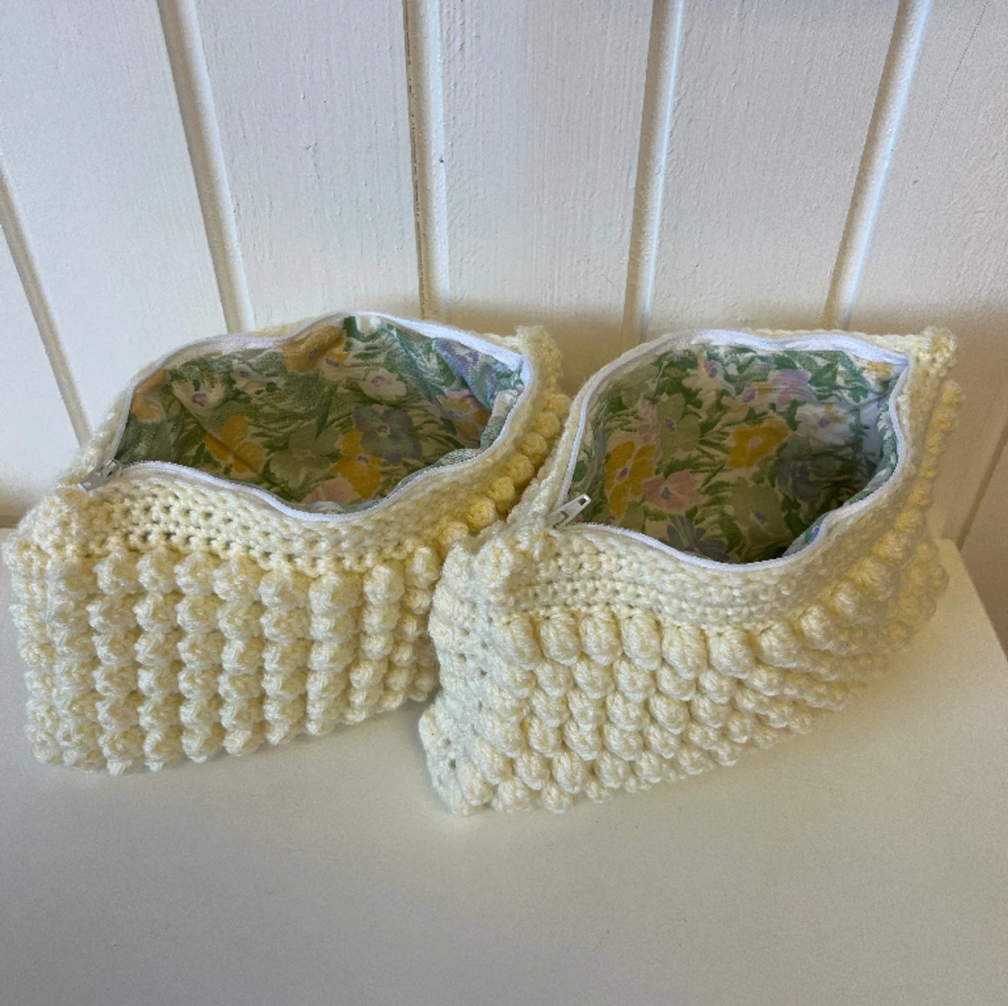 Necessär Stor - Gul