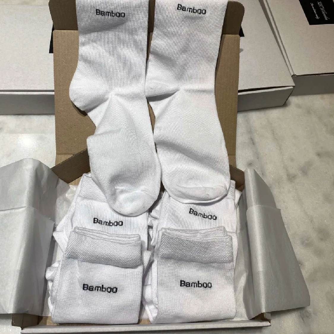 5-Pack Bambustrumpor