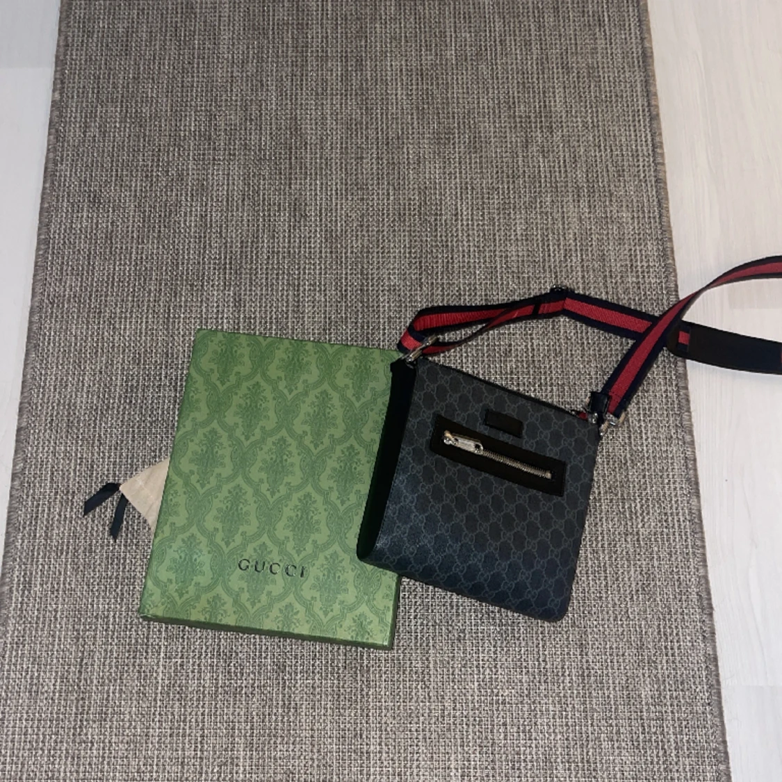 GC axelremsväska  - 90