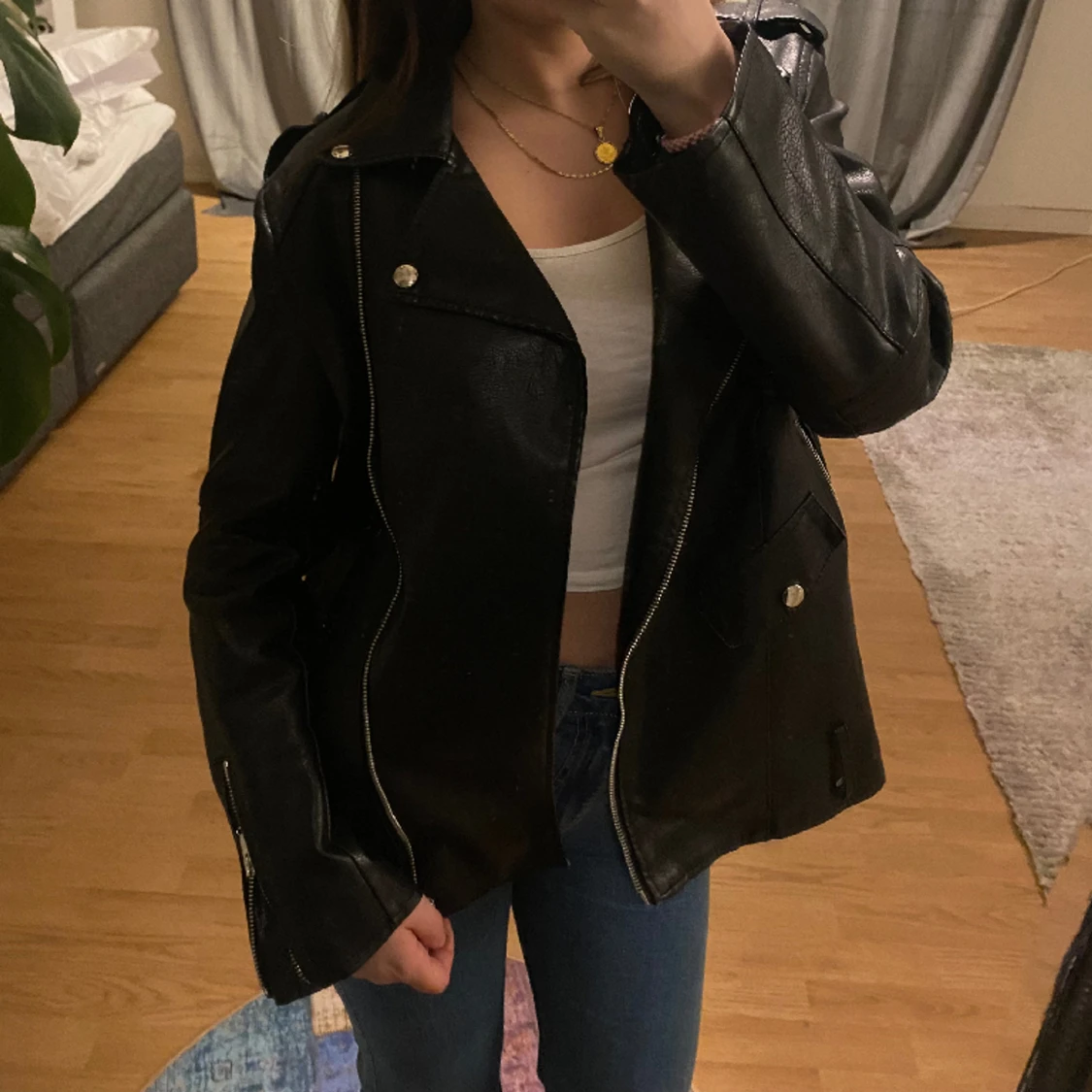 Skinnjacka 💕 - 91