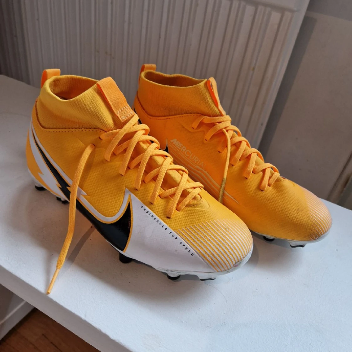 Nike fotbolls skor