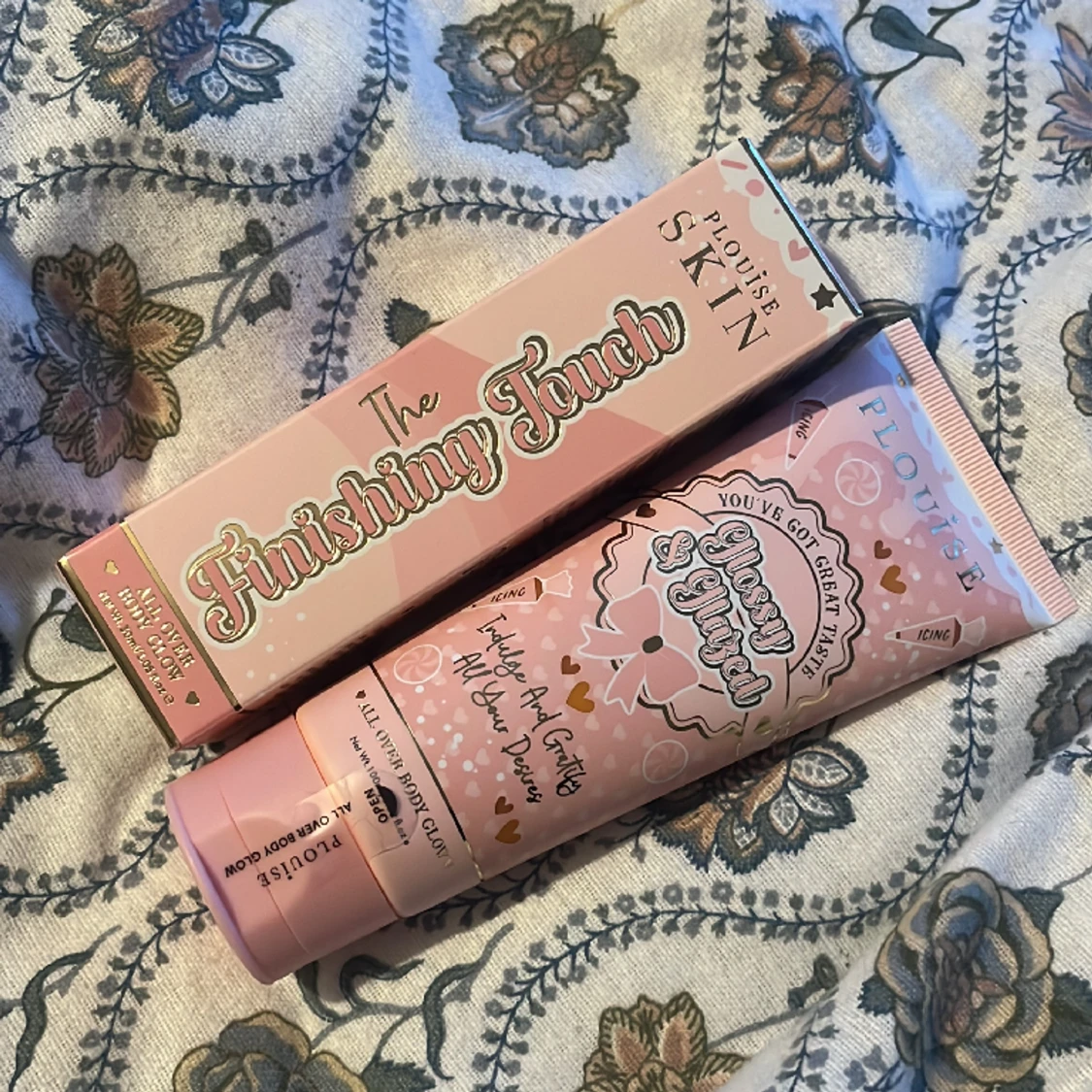 All over body glow Plouise 