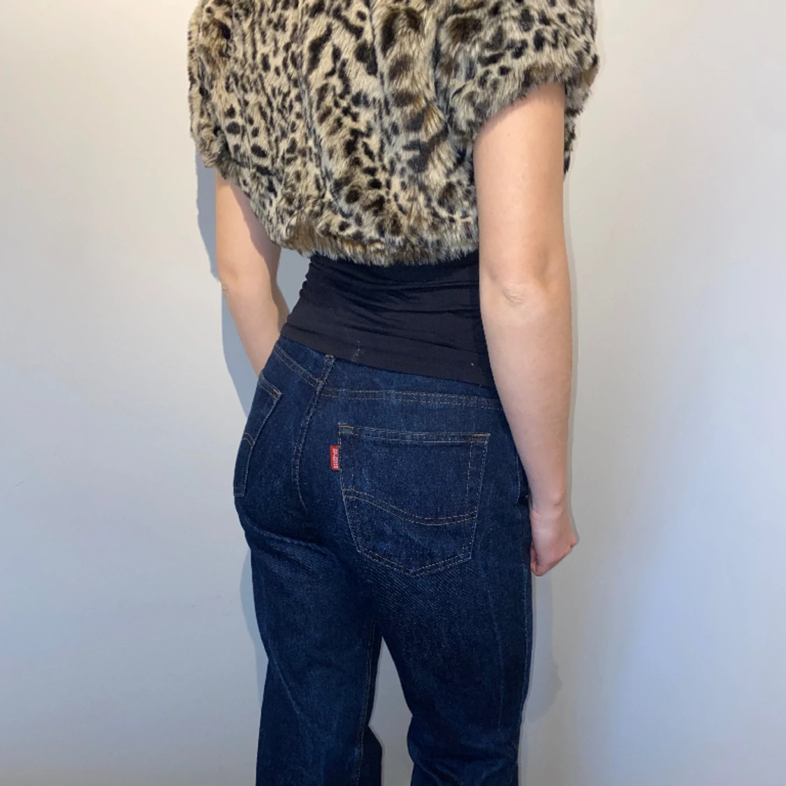 LEOPARD BOLERO  - 90