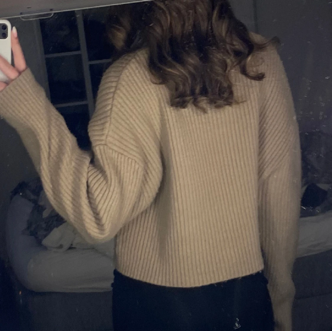 Stickad tröja  - 90