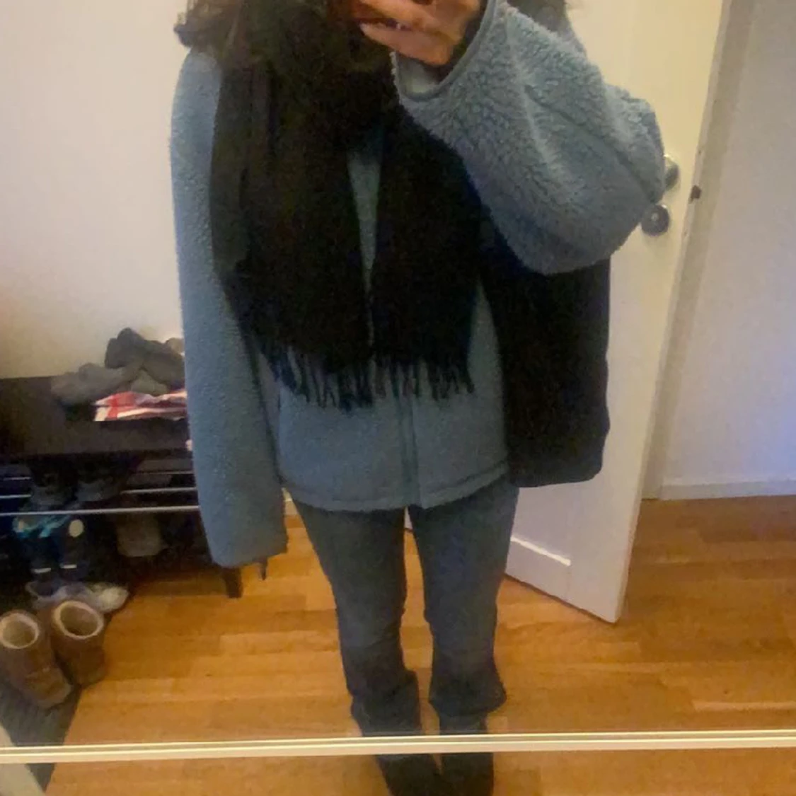 Teddy jacket 🩵 - 90