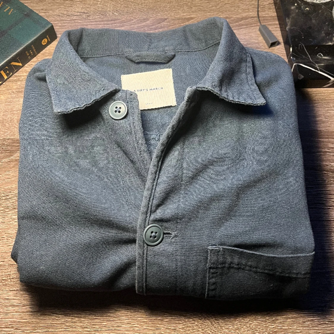 A Day’s march overshirt