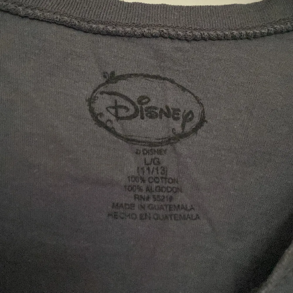 T-shirt köpt på Disney butik i USA, passar storlekarna XS-S. Fint skick. T-shirts.