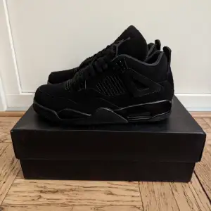 Jordan 4 black cats stl43 StockX verifierade kvitto finns digitalt  Nytt skick 