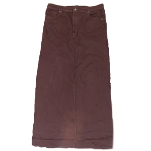 Baggy pants - Jätte snygga bruna baggy byxor med inga skador