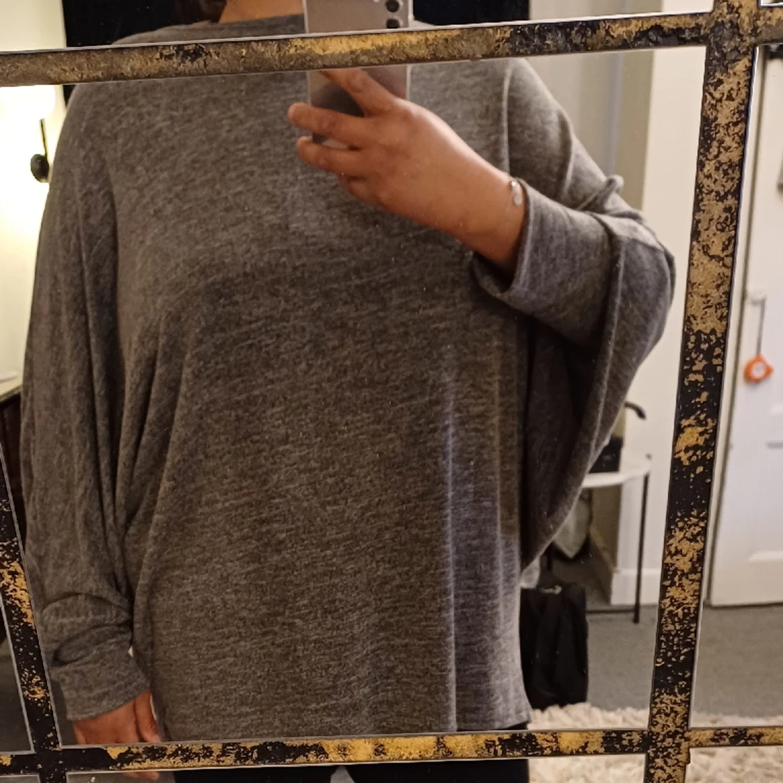 Ny oavänd långarmad - 90