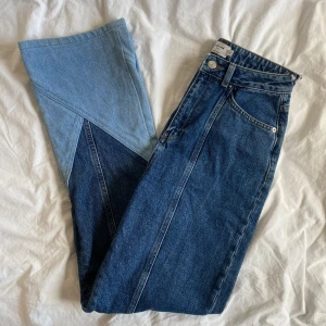 jeans - coola jeans från nakd köpta här på plick. tidigare ägaren har klippt små slut i midjan, men det är inget man stör sig på