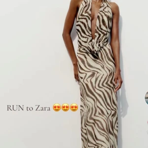 Zara klänning - Helt ny med prislapp🥰 så himla fin och slutsåld på hemsida!